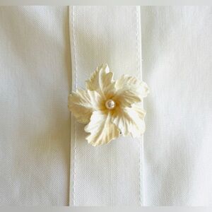 Pair Button Covers | Upcycled Vintage | Handmade